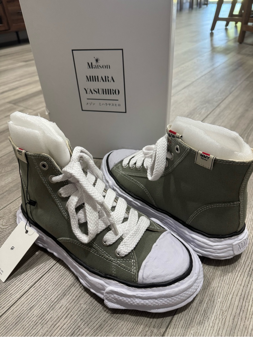 PETERSON 23 HIGH OG SOLE CANVAS - GREEN